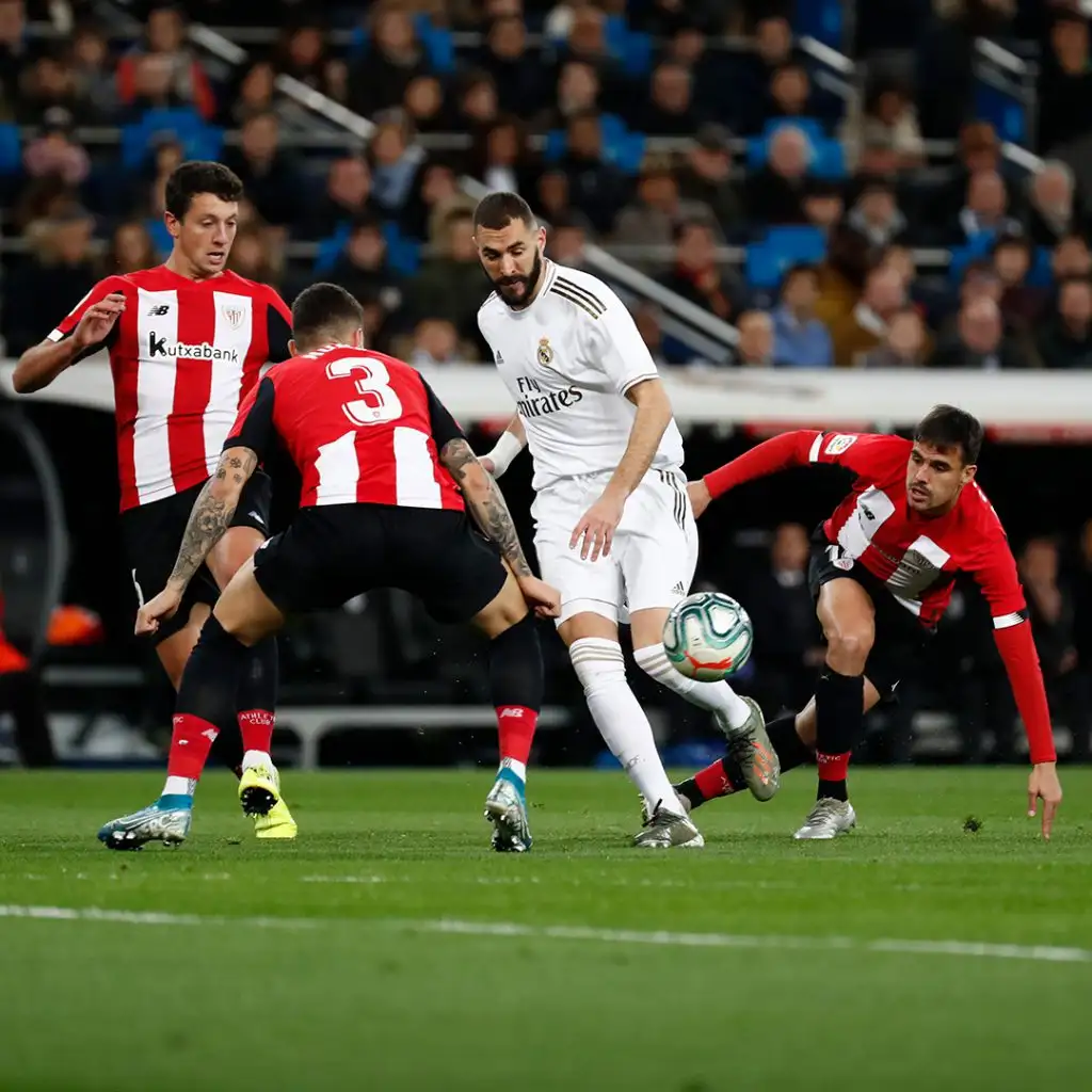 Real Madrid igualó y no pudo volver a la punta