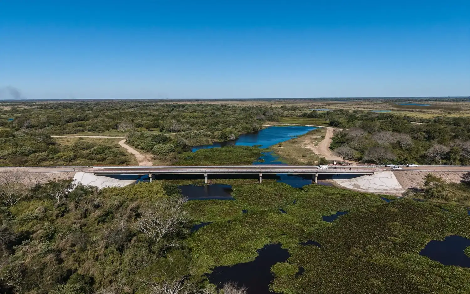 Pullaro inauguró el puente sobre arroyo El Pindó: “Dijimos que íbamos a priorizar el norte y hoy eso es una realidad” - 6