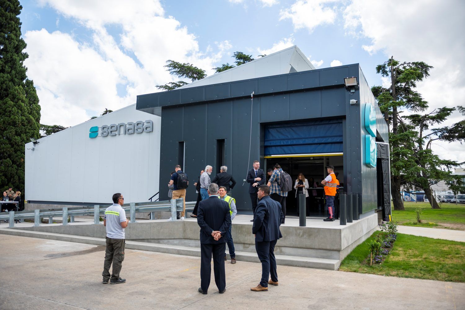 Aeropuertos Argentina Cargas inauguró nueva estación de control para exportación a Estados Unidos en el aeropuerto de Ezeiza