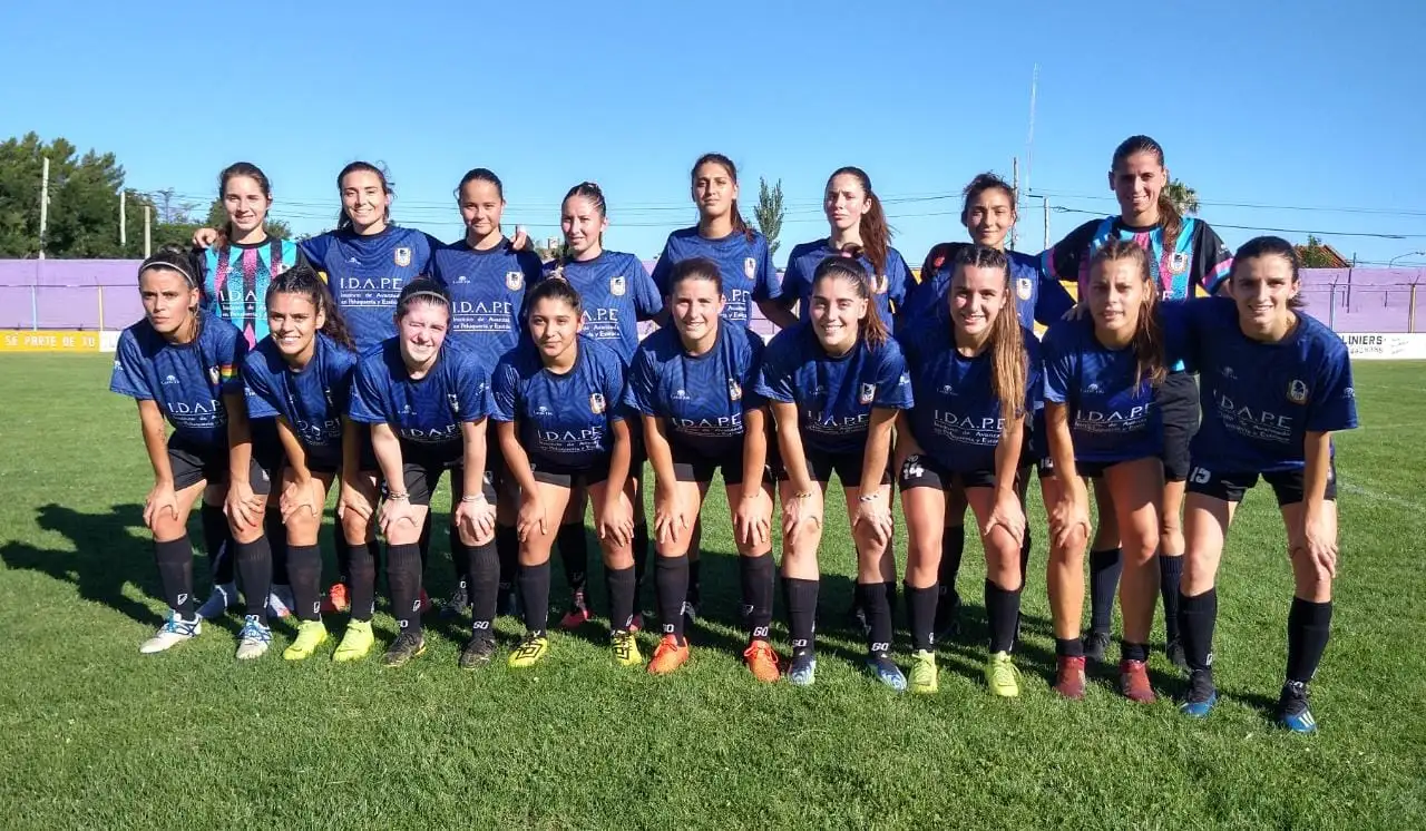 Integrantes del seleccionado tandilense, en febrero pasado.
