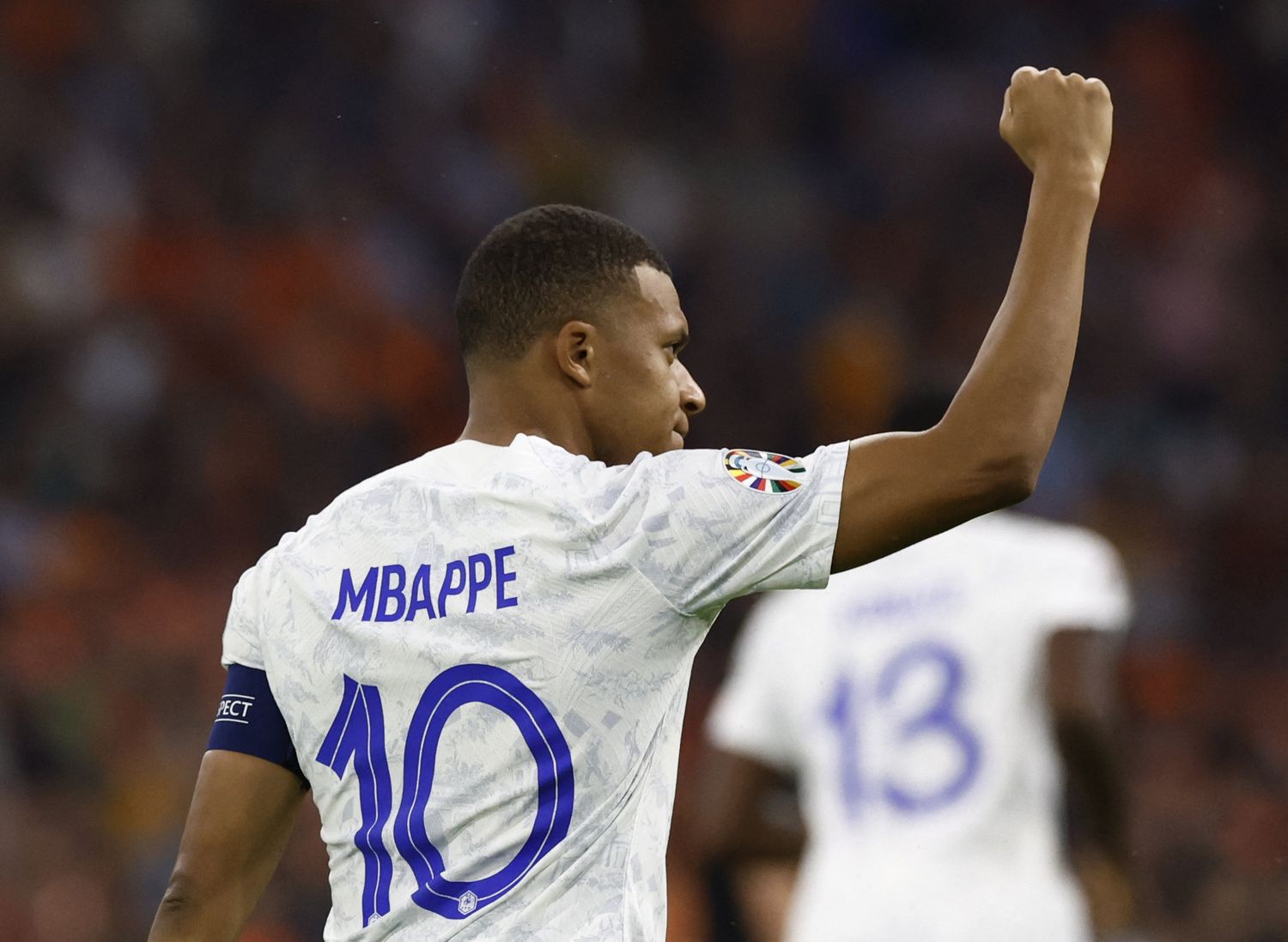 Kylian Mbappé.