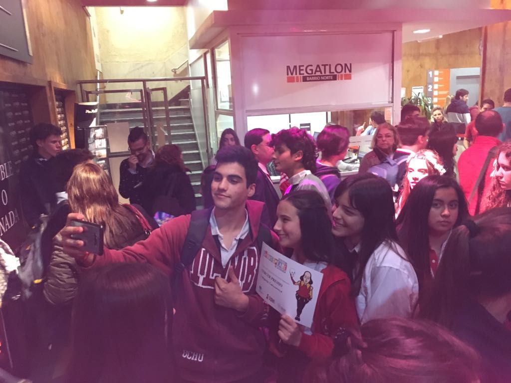 Alumnos de Independiente obtienen 3º puesto en un festival nacional de cortometraje
