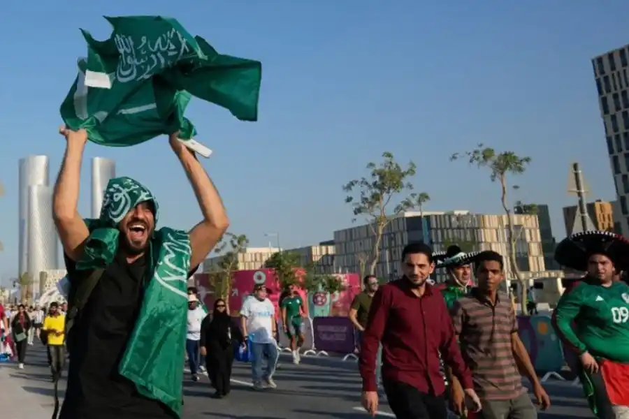 Lo que faltaba: el Rey de Arabia Saudita decretó feriado nacional por la victoria ante Argentina