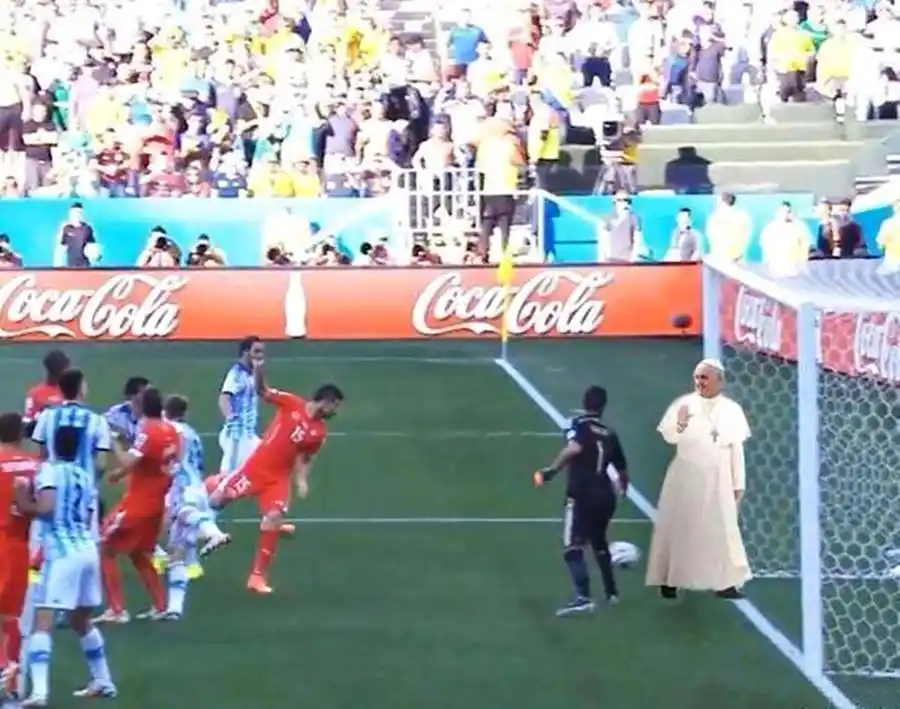 El Papa es argentino... y los palos también