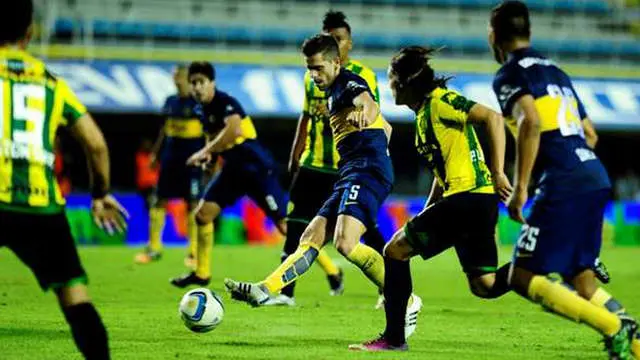 Boca visitará el sábado a Aldosivi