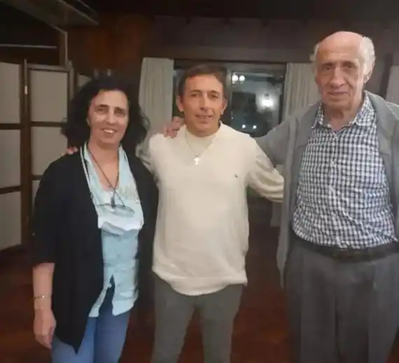 Eduardo Guelfand, una visita de lujo en Gualeguay