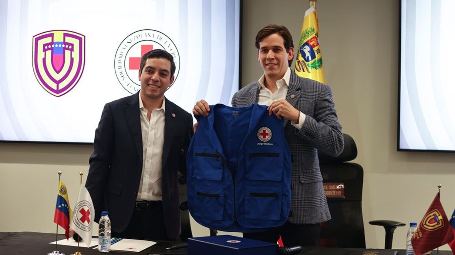CRUZ ROJA venezolana estará presente en los partidos de la Vinotinto (+Detalles)