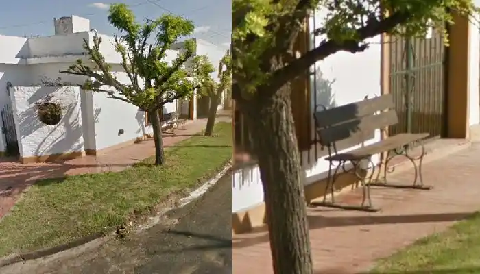 Robaron un banco de madera que tenía más de 50 años y “millones de anécdotas”