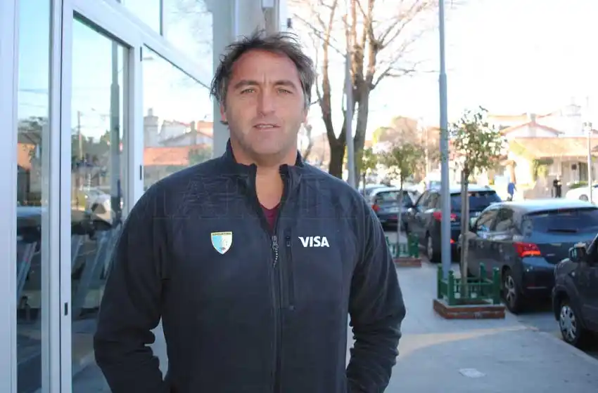 El "Chapa" Retegui y la preparación de los juveniles en Mar del Plata