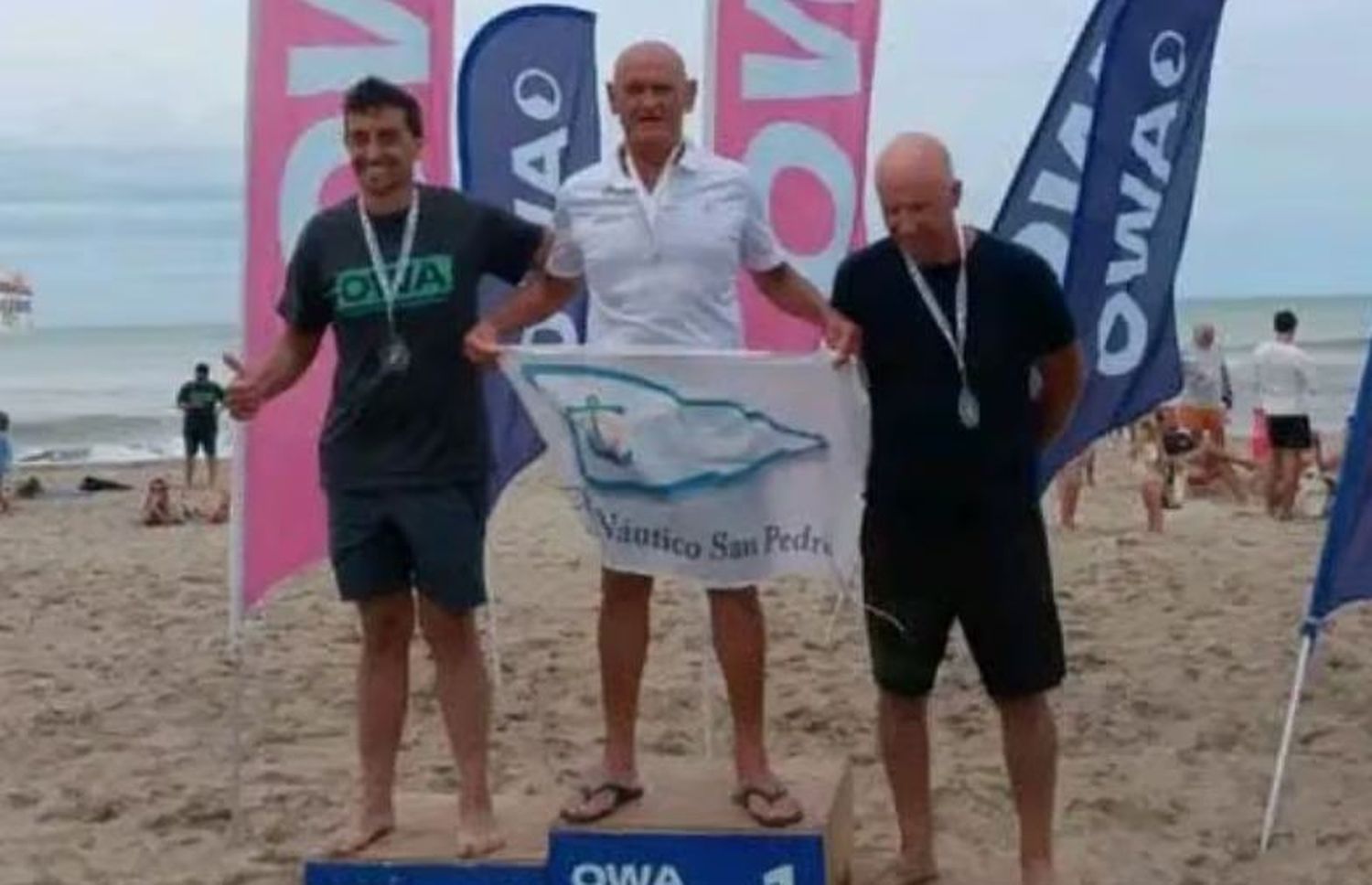 Fernando Bennazar va por un gran desafío: los 32km en el Río Gualeguay