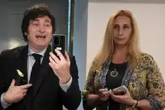 Milei, sobre el FMI: "La contactaron a mi hermana para mantener una reunión"