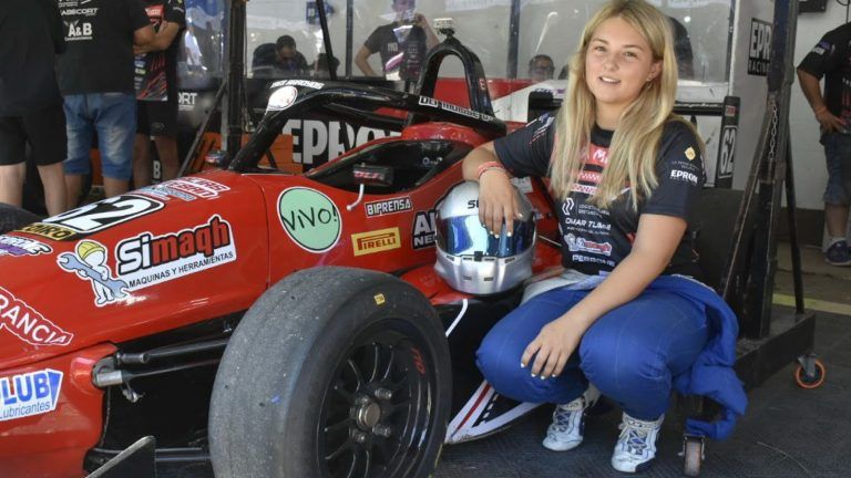 Oliva Muisse giró en el autódromo Roberto Mouras