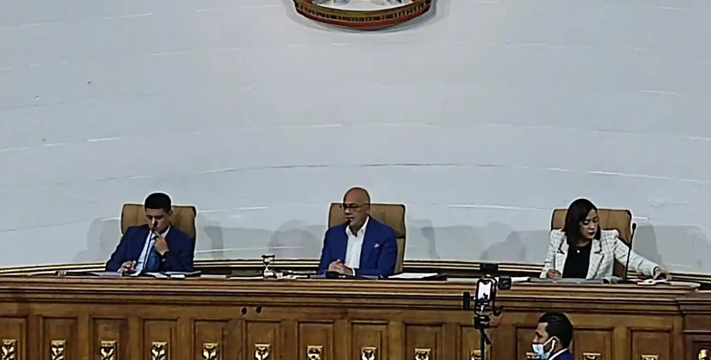 Jorge Rodríguez LE PONE EL OJO a «opositores corruptos»: “Cuando metamos preso a Guaidó, no pidan libertad”