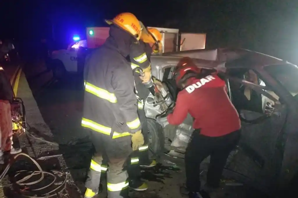 Ocurrió en la ruta provincial 5, kilómetro 101 de la localidad de Villa Rumipal