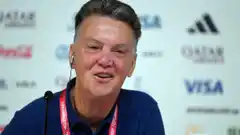 Van Gaal reconoció que "no será fácil" lidiar con la hinchada de la Argentina