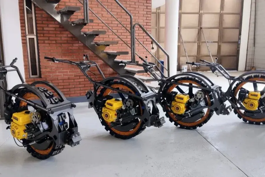 Innovaciones agrícolas: “Chango”, el minitractor que vino a ayudar a las agriculturas familiares