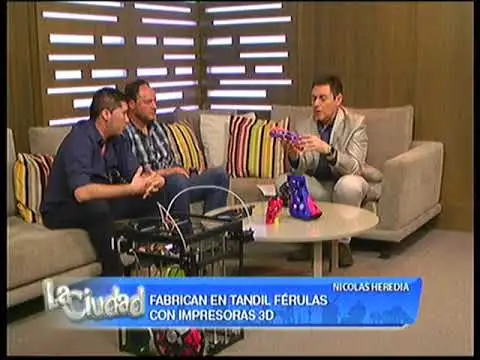 Fabrican férulas con impresoras 3D
