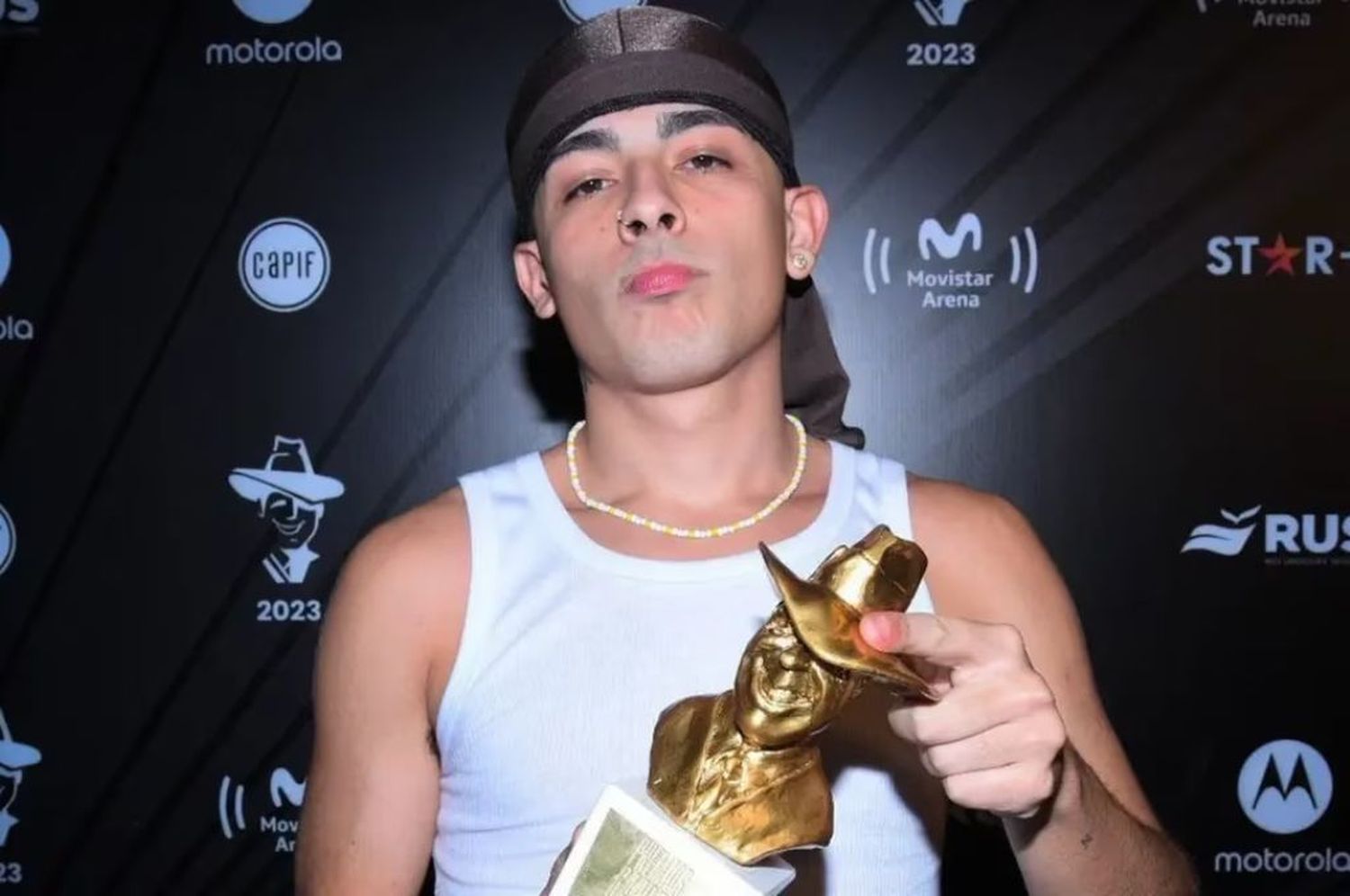 Premios Gardel 2023: Trueno se quedó con el galardón de Oro