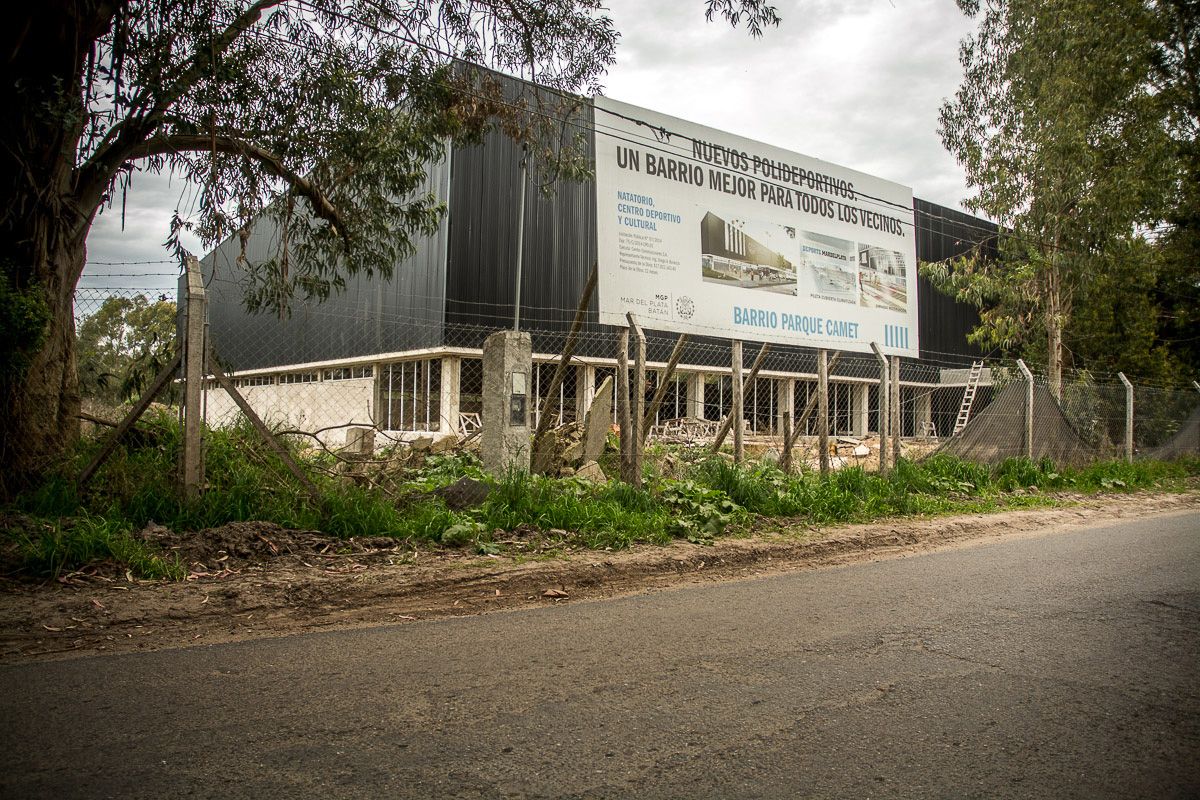 Oficializaron el subsidio para terminar los polideportivos barriales