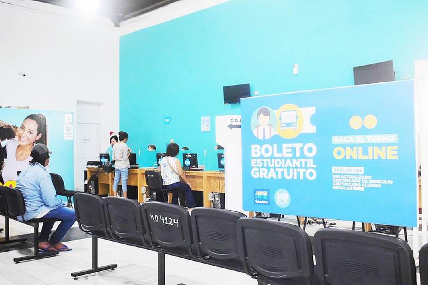 Más de 700 estudiantes de capital ya 
tramitaron el Boleto Estudiantil Gratuito