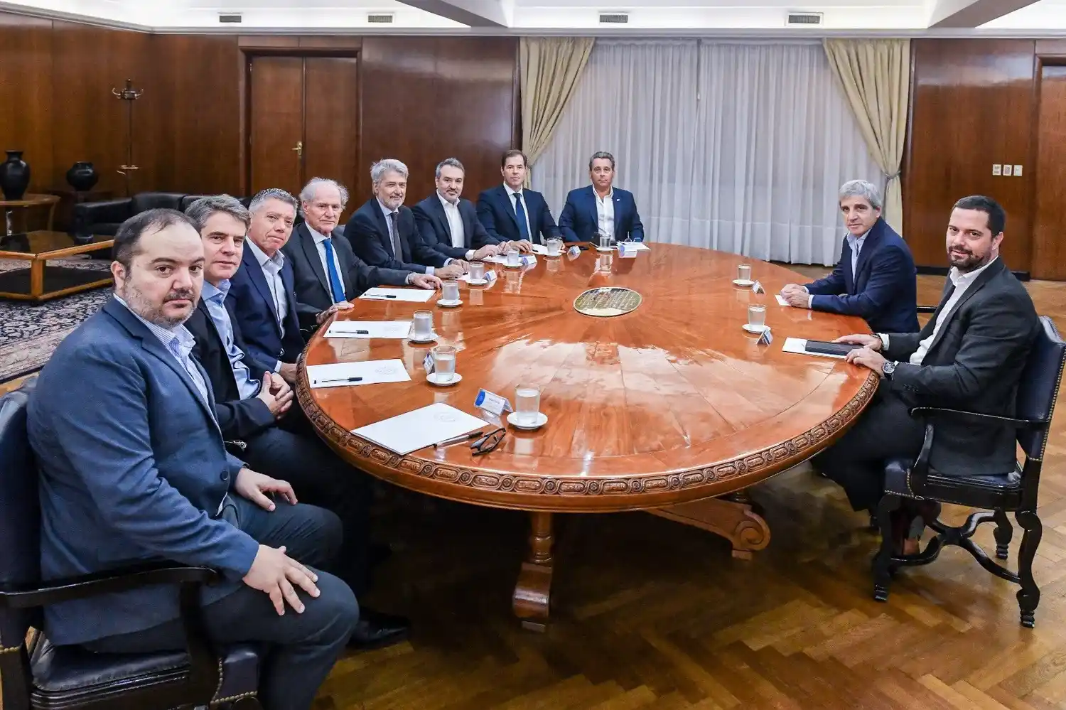 La reunión se realizó en un contexto en el que la caída de ventas en febrero fue del 5,9% interanual.