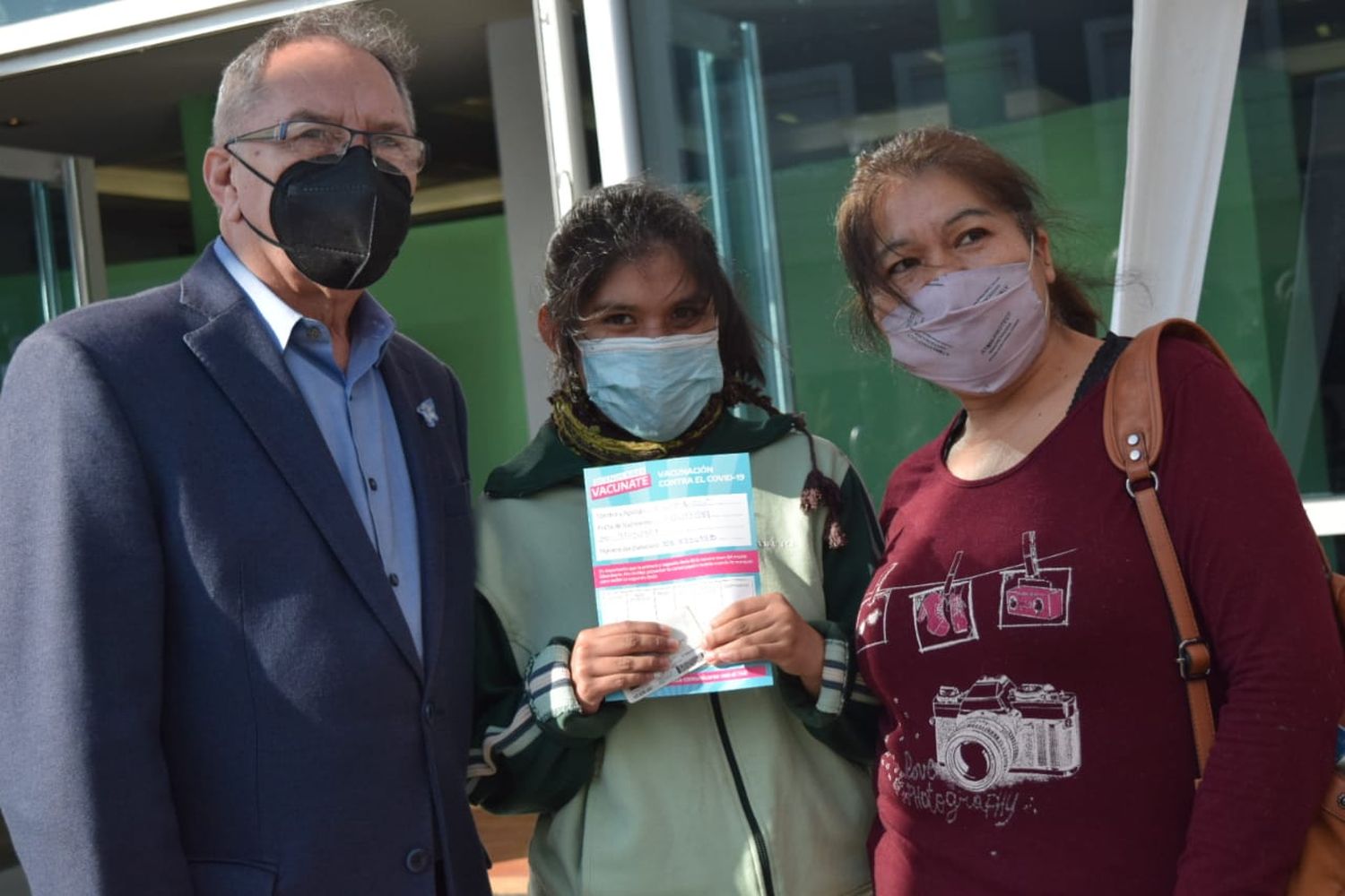Ituzaingó: Descalzo aseguró que ya vacunaron al 80% de los inscriptos