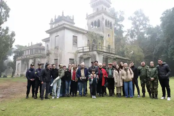 Castelli celebrará su 160° aniversario en la histórica estancia “La California”