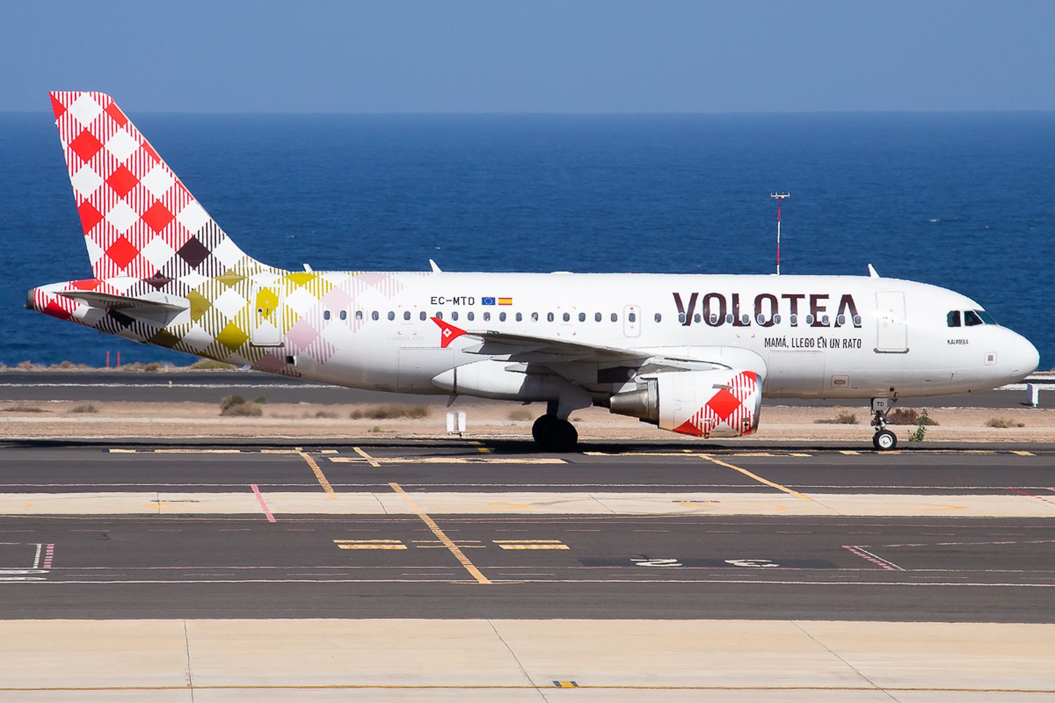 Volotea sumó 11 nuevas rutas en España y espera movilizar más de un millón de pasajeros durante el verano