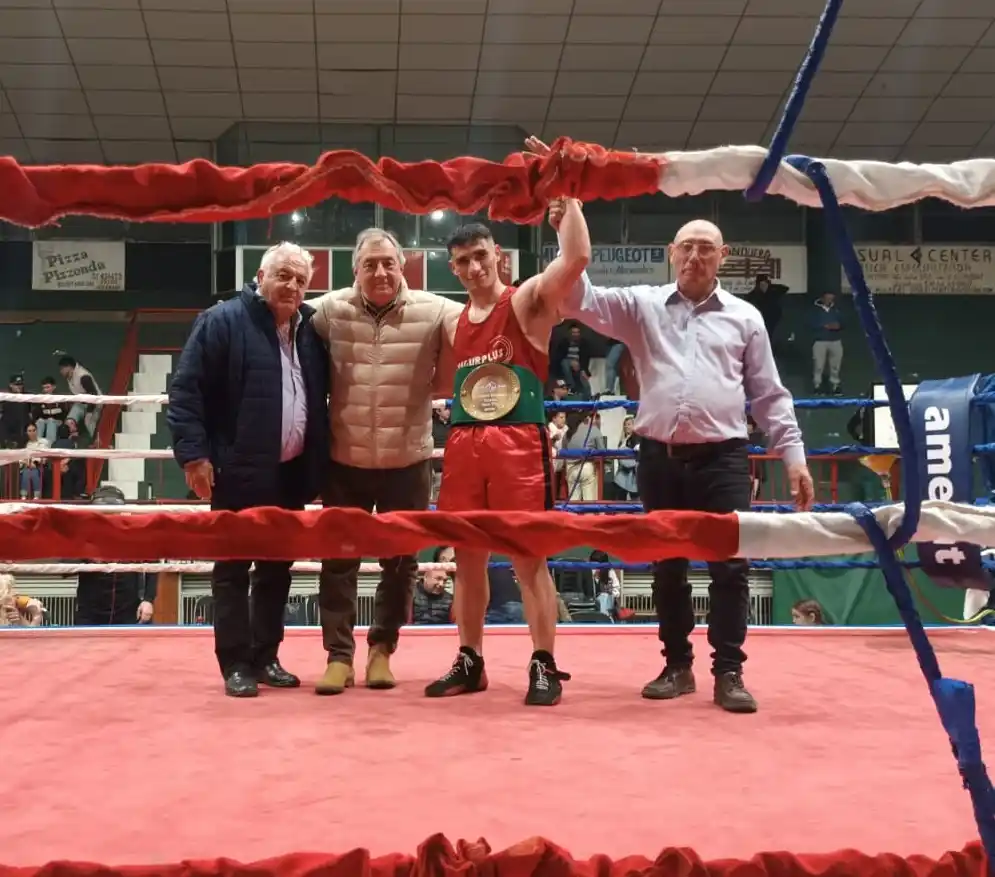 El boxeo amateur tuvo una noche destacada en Unión