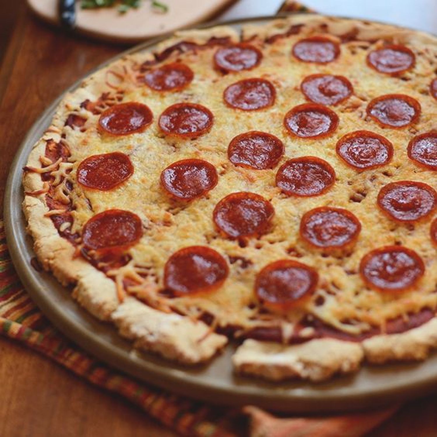 Pizza de harina de arroz
