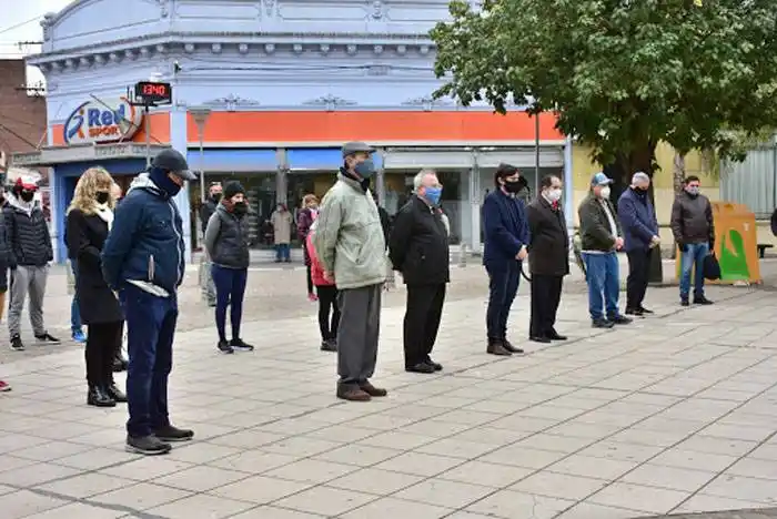 Se recordó a las víctimas del  atentado terrorista a la AMIA