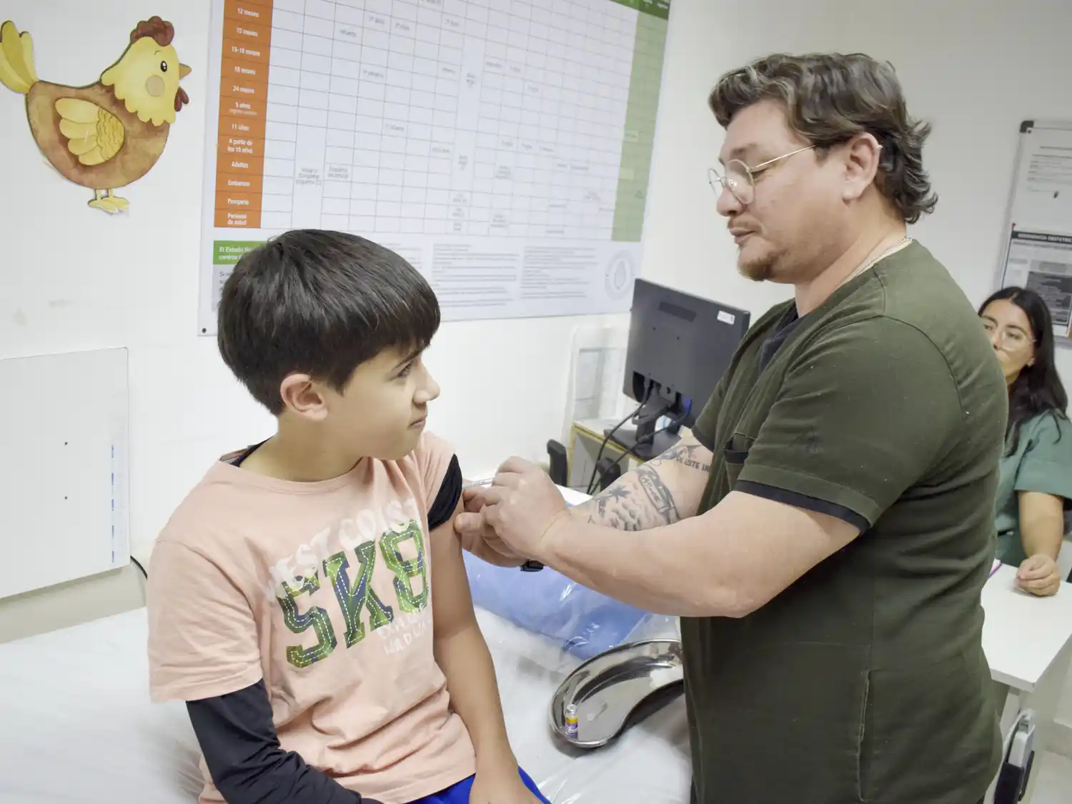 De cara al inicio de clases en Entre Ríos, Salud reafirma la importancia de completar la vacunación