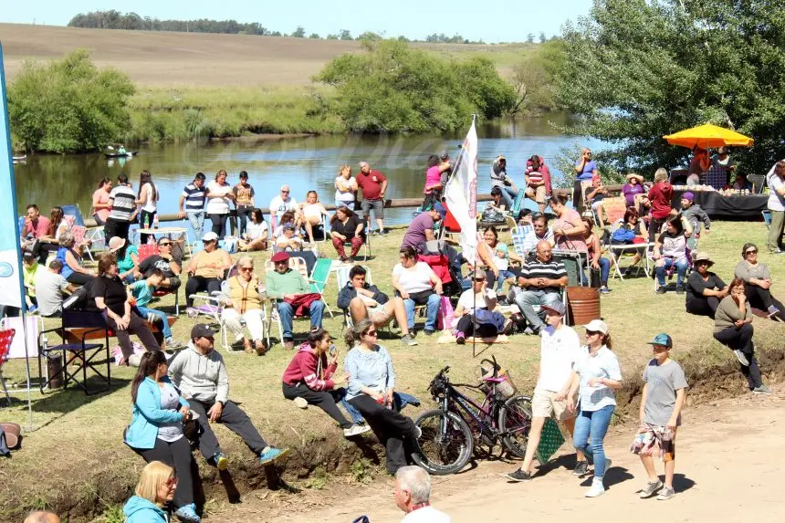 En la ribera  más de 5.000 personas
