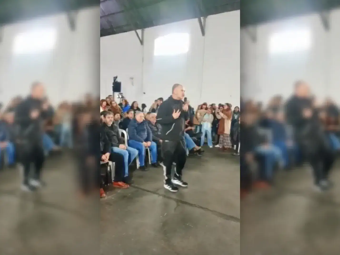 Poletti abrió el encuentro del MDF en Ramallo y reclamó una fórmula para la Gobernación: "Tiene que ser del interior"