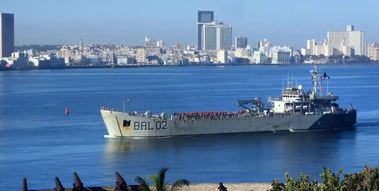 Llegan buques de México y Chile anuncia el envío de suministros. Crédito: Xinhua.