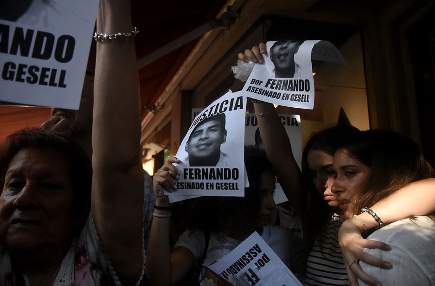 Los padres del rugbier Guarino dijeron que quieren hablar con la familia de Fernando