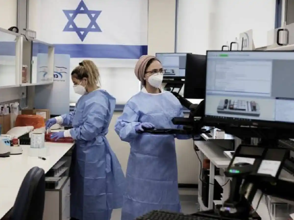 "Flurona", el primer caso de Covid-19 y Gripe juntos apareció en Israel