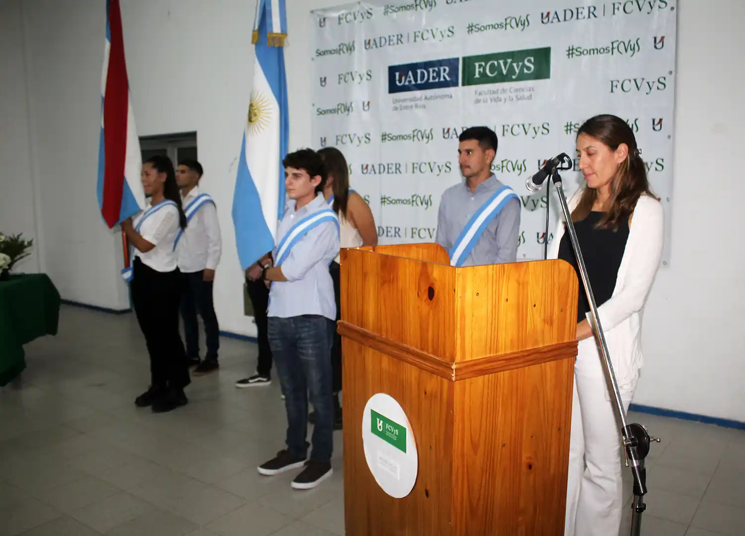 Aníbal Sattler: “La sede local ha crecido mucho y es un orgullo de nuestra facultad”