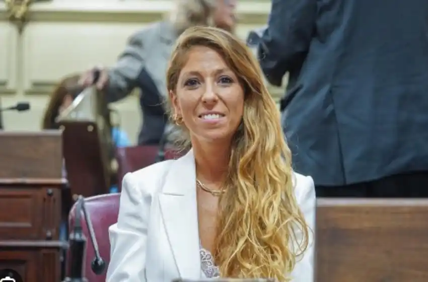 “Hace un mes que soy diputada y ya llevamos aprobadas 17 leyes”, dijo la legisladora Sofía Galnares