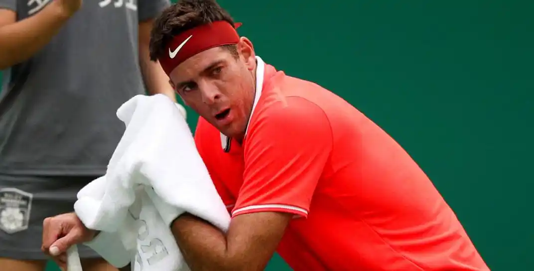 Incertidumbre en torno a la vuelta de Juan Martín Del Potro al circuito