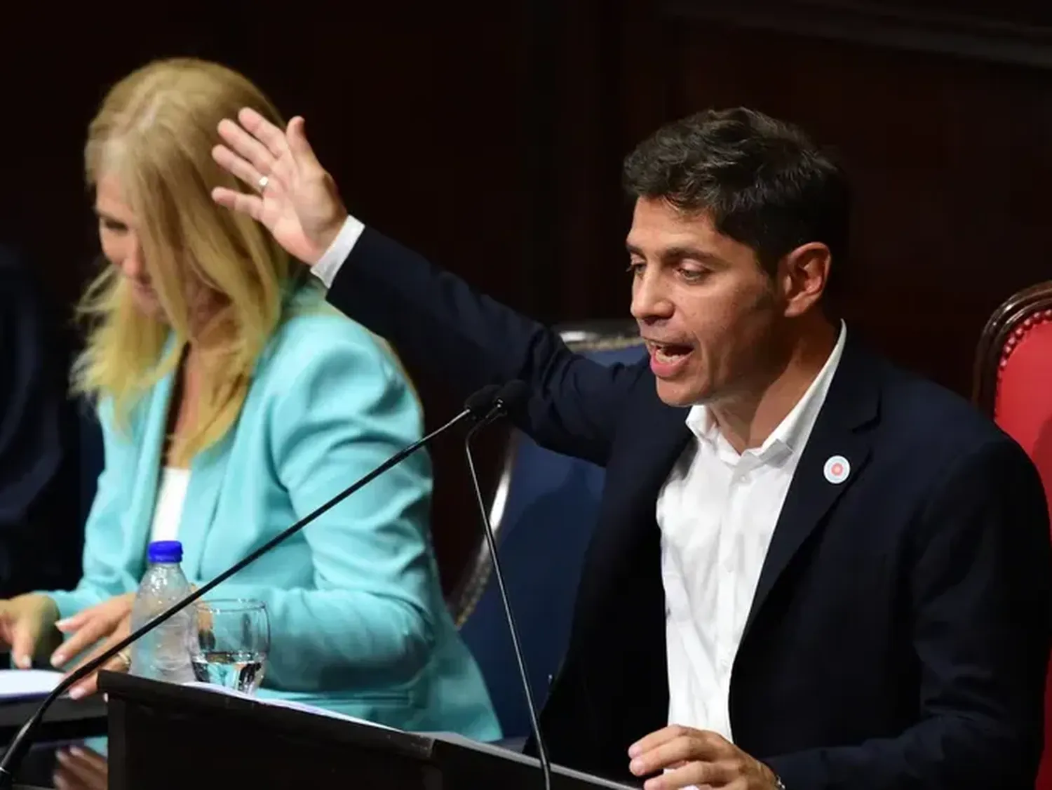 Kicillof anunció inversiones en seguridad y la creación de un Fondo Municipal que incluiría a Tandil