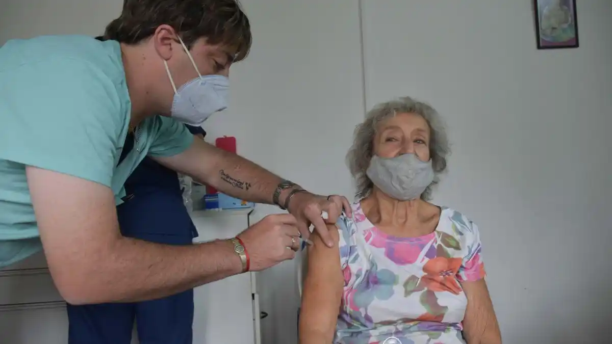 Gualeguay: El 30 por ciento de la población cuenta con dos dosis