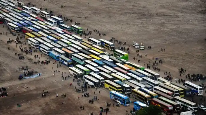 Gualeguaychú se prepara para recibir a más de 1500 micros y mil combis 