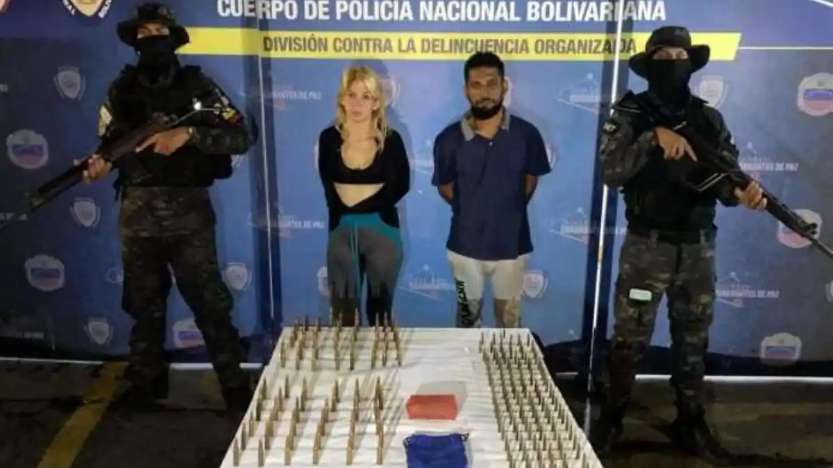 PNB detuvo a una pareja en la Maternidad Concepción Palacios, le incautaron 192 cartuchos