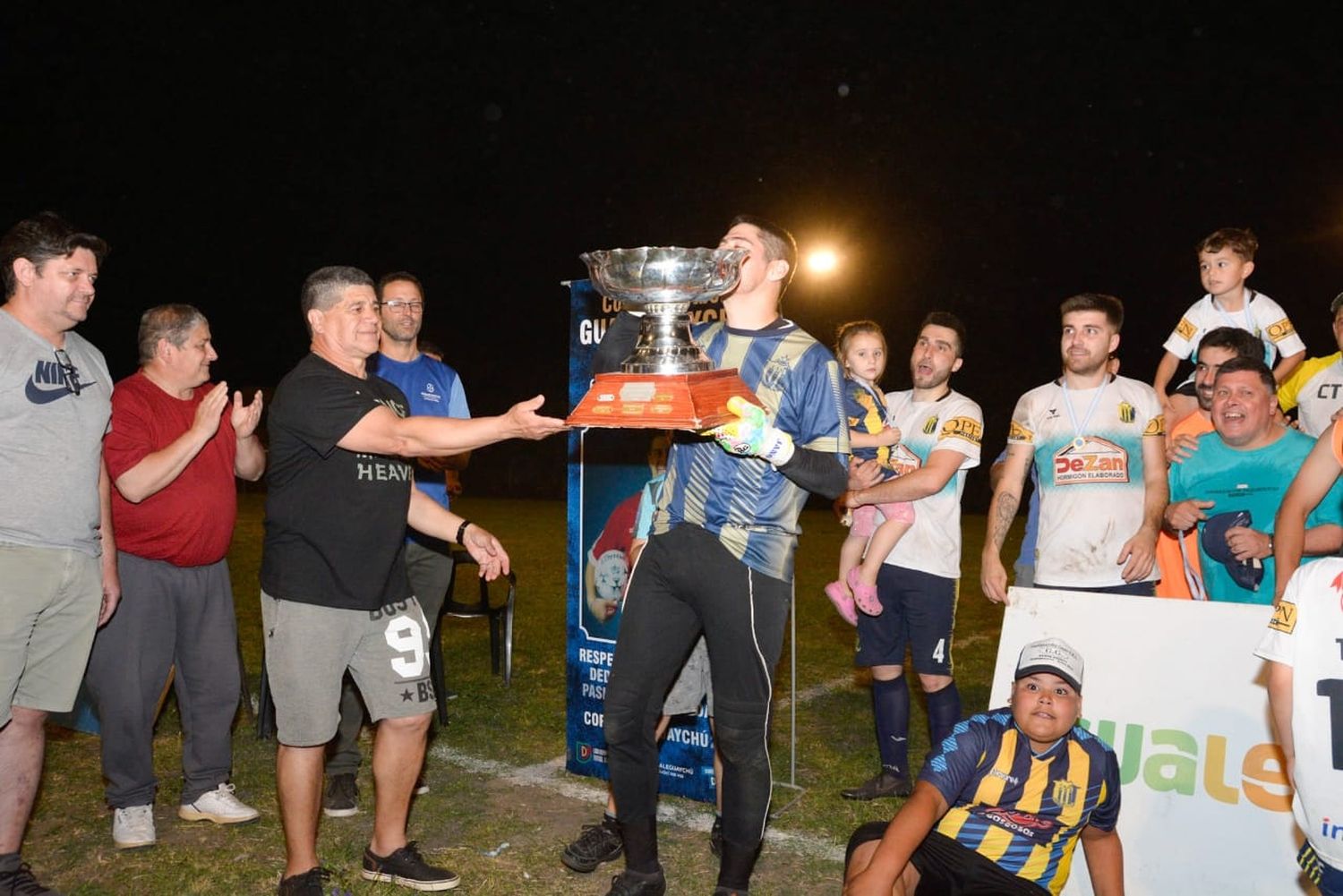 Historia repetida: Juventud Urdinarrain  es bicampeón de la Copa Gualeguaychú