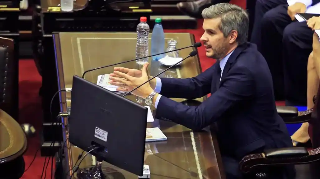 Marcos Peña aseguró que "la Argentina salió de la recesión"