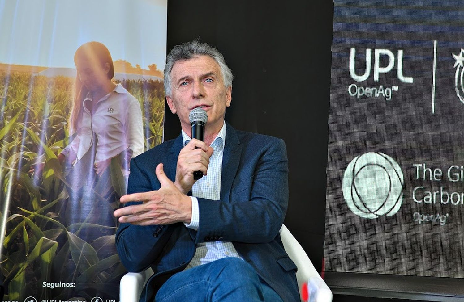 Macri: “Sin impuestos distorsivos, podemos producir alimentos para 800 millones de personas”