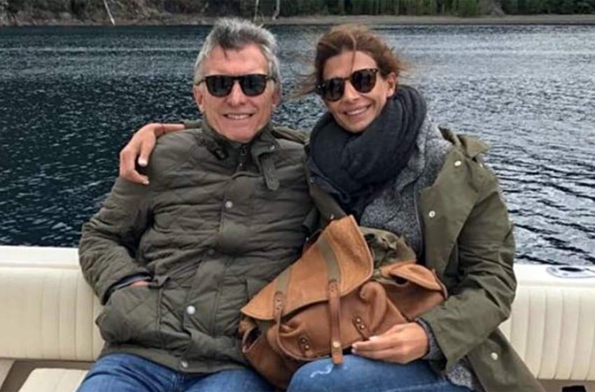 Macri se fue de vacaciones al sur junto a Juliana Awada y su hija