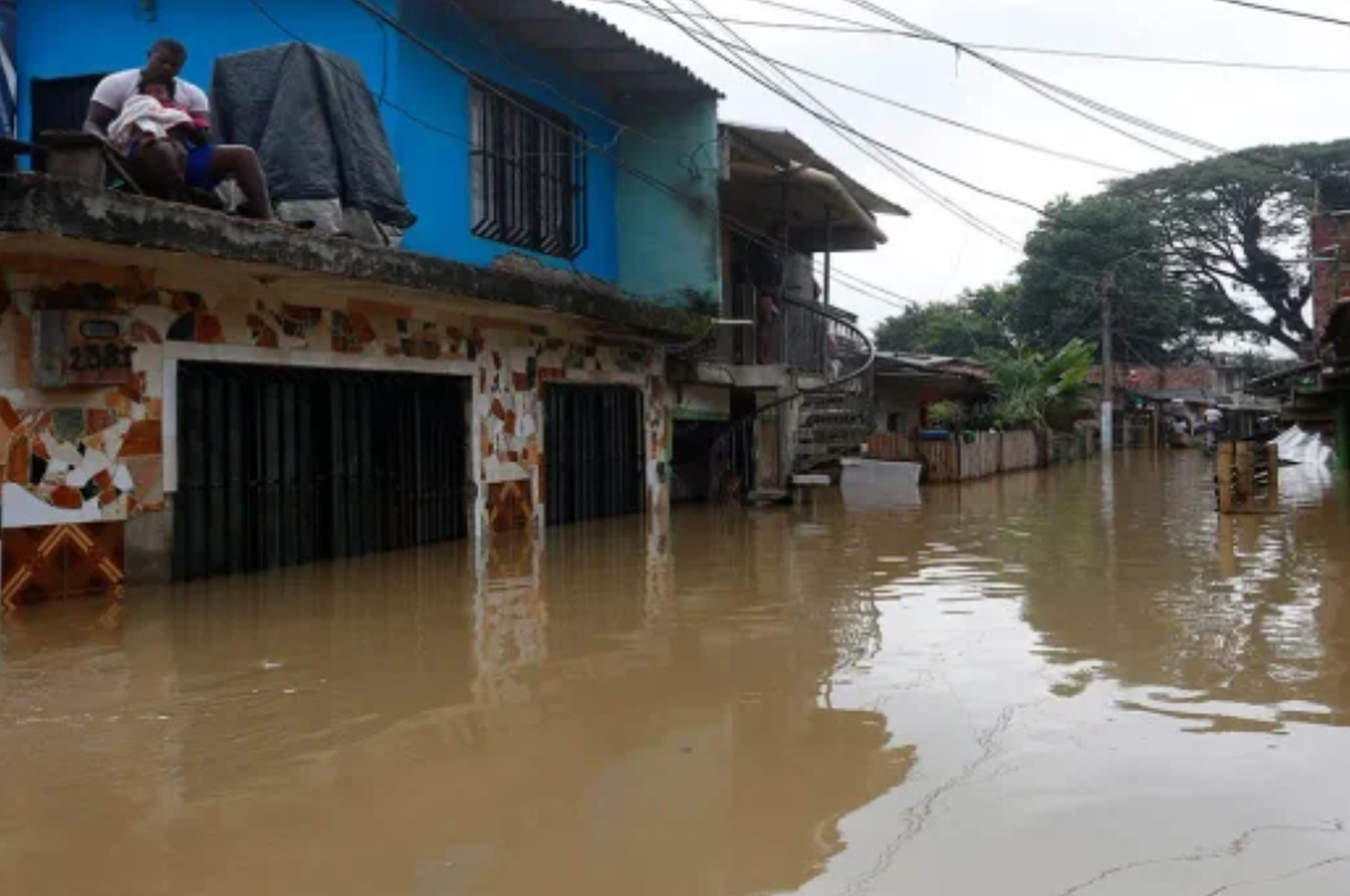 Impresionantes inundaciones