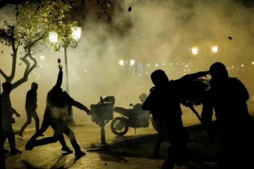 Violencia en el fútbol